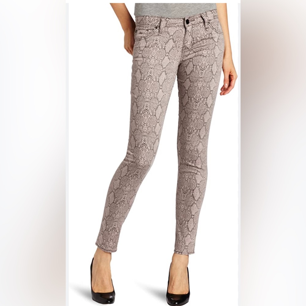 Sanctuary snakeskin pants, The Charmer. Size 29